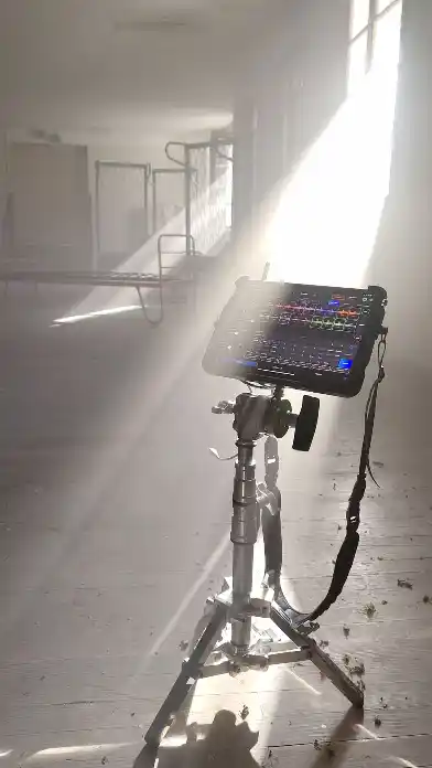 tournage electricité lumiere cinéma madlux
