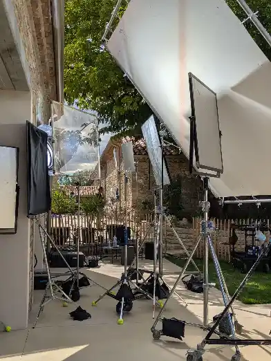 tournage electricité lumiere cinéma madlux