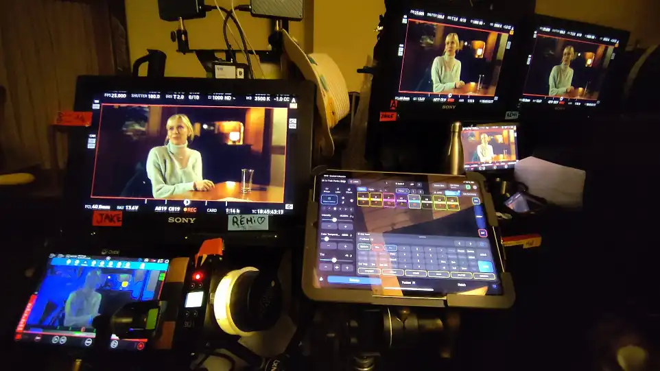 tournage electricité lumiere cinéma madlux